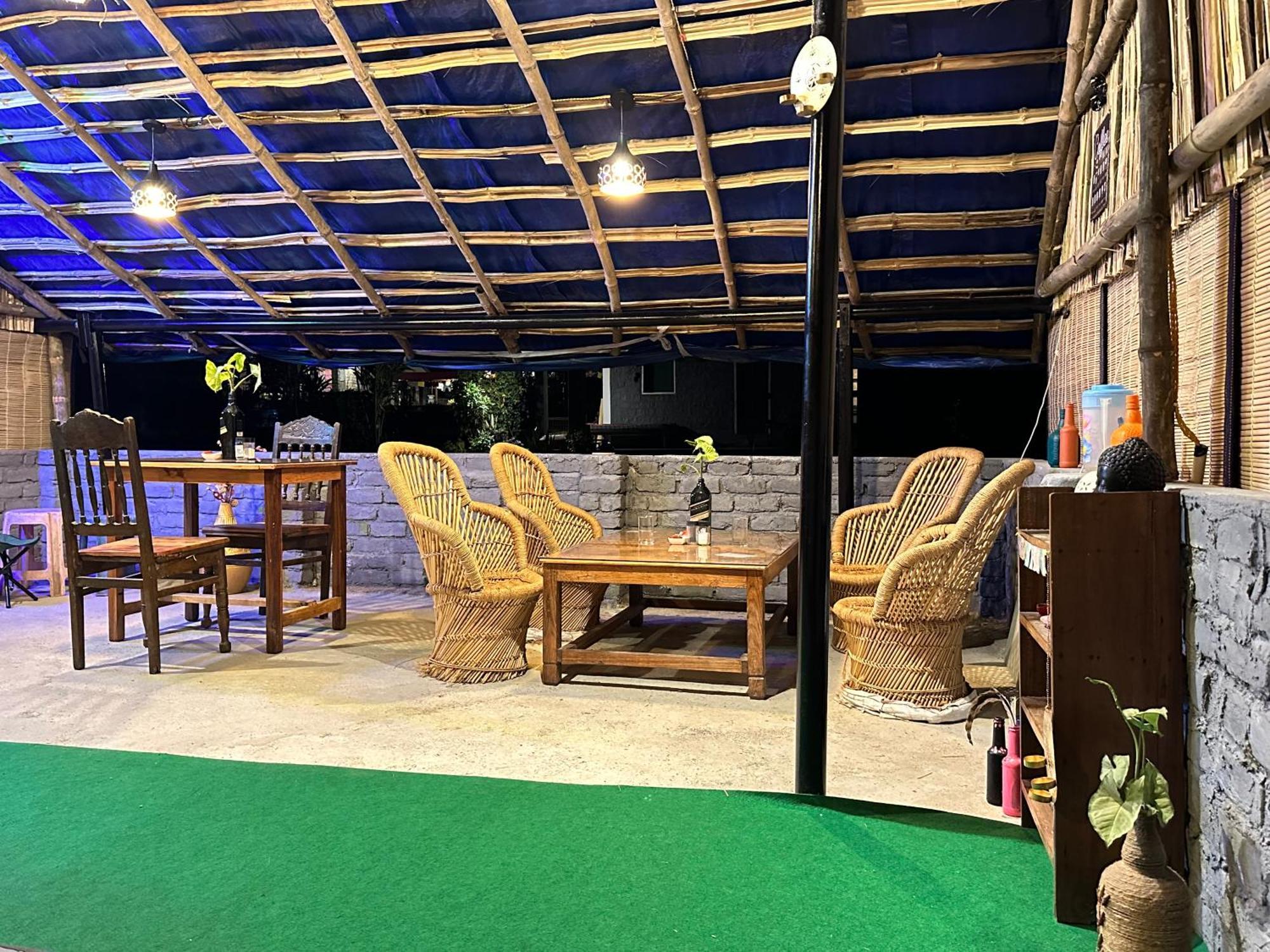 Hostel Dreamwoods A Travellers Farm Dharamshala Exterior foto