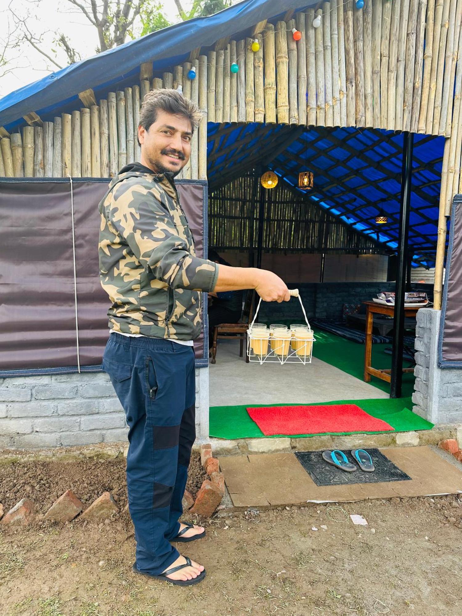 Hostel Dreamwoods A Travellers Farm Dharamshala Exterior foto