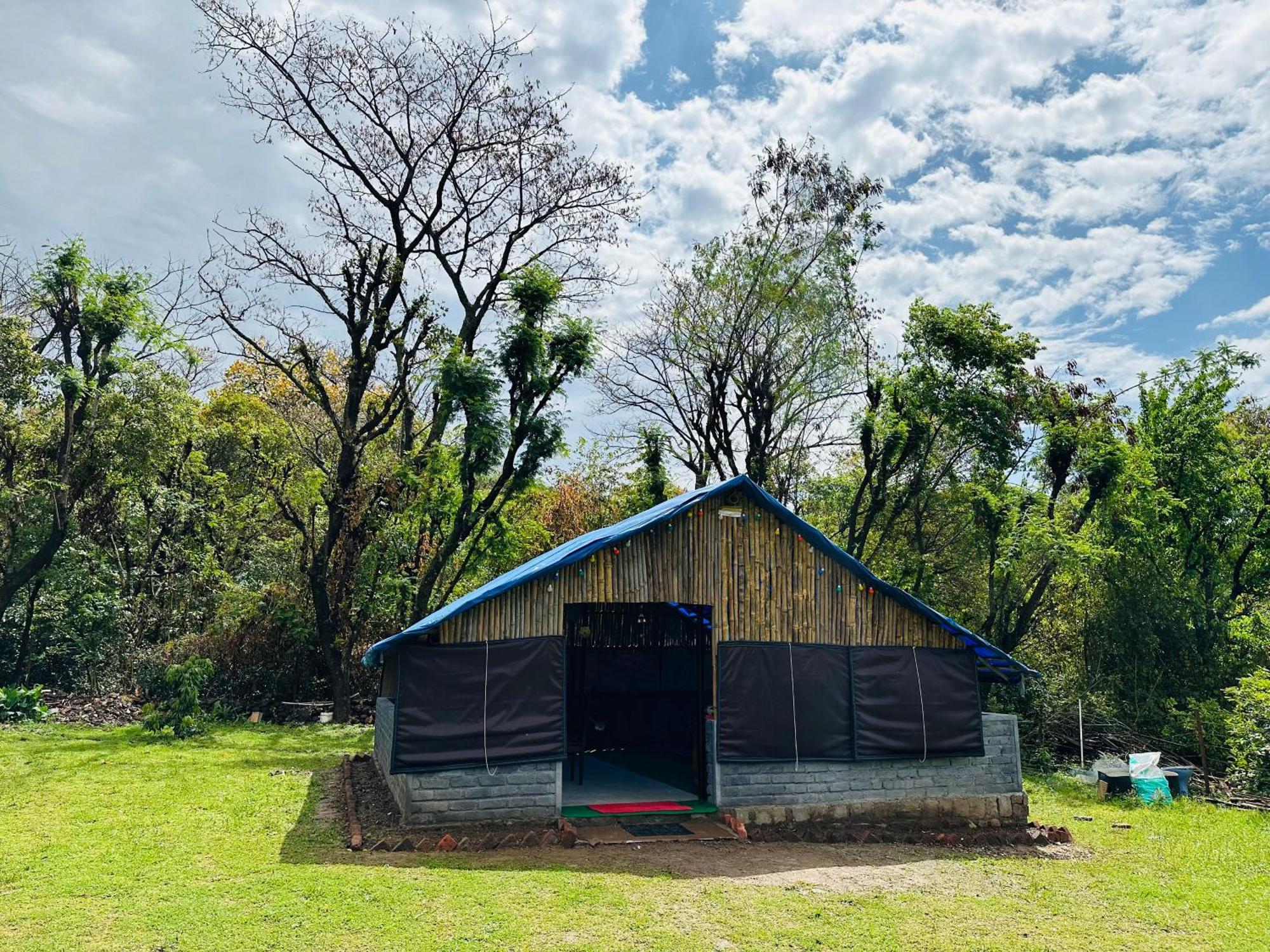 Hostel Dreamwoods A Travellers Farm Dharamshala Exterior foto